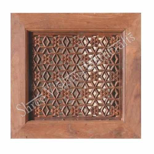 Manufacturers Exporters and Wholesale Suppliers of Brown Wooden Jali Jaipur Rajasthan